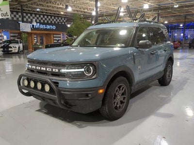 2022 Ford Bronco Sport AWD Big Bend 4DR SUV