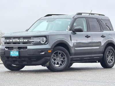 2022 Ford Bronco Sport AWD Big Bend 4DR SUV