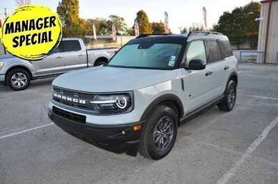 2022 Ford Bronco Sport AWD Big Bend 4DR SUV