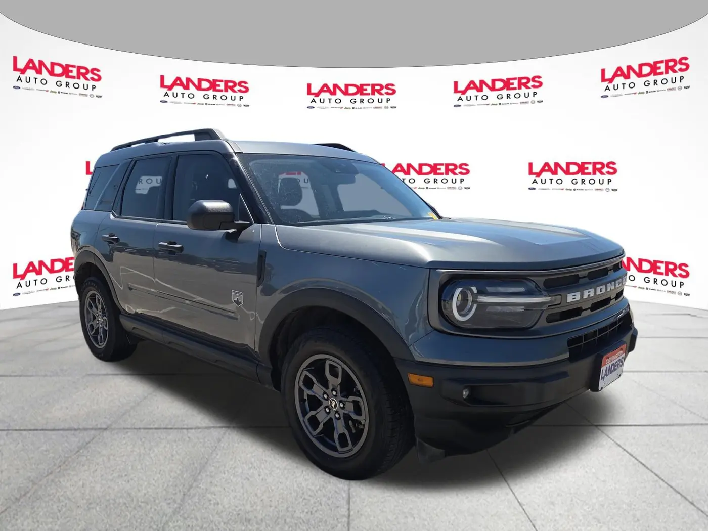 2022 Ford Bronco