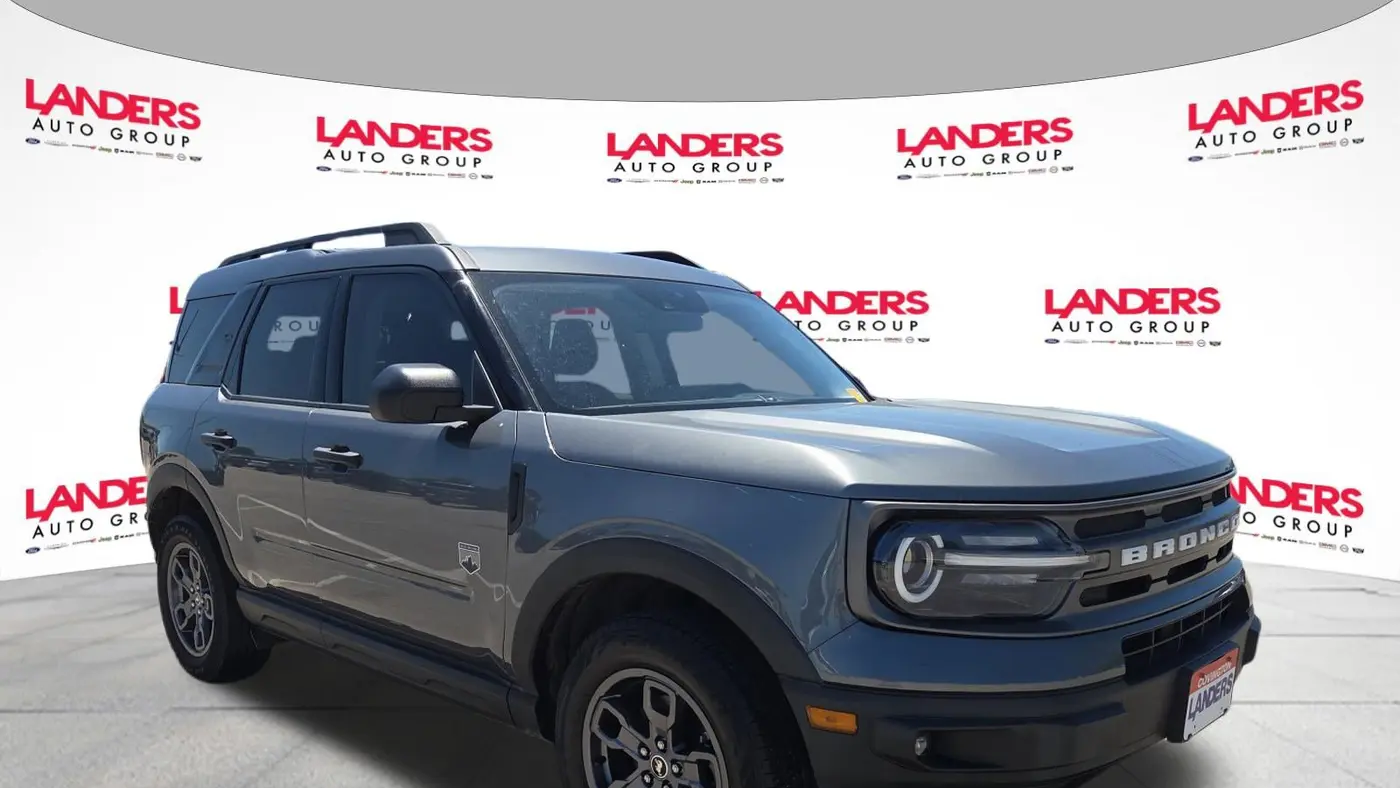 Preowned 2022 Ford Bronco Sport Big Bend for Sale