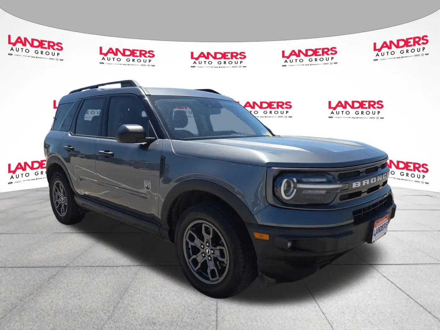 2022 Ford Bronco - $29,955