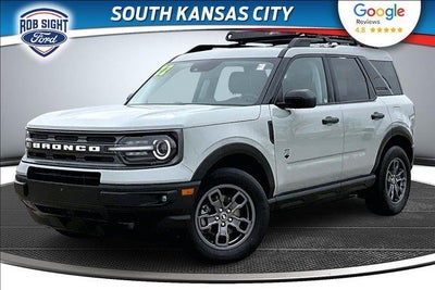 2022 Ford Bronco Sport AWD Big Bend 4DR SUV