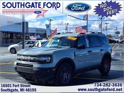 2022 Ford Bronco Sport AWD Big Bend 4DR SUV