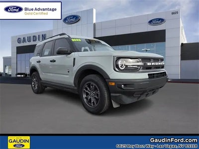 2022 Ford Bronco Sport AWD Big Bend 4DR SUV