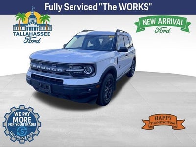 2022 Ford Bronco Sport AWD Big Bend 4DR SUV