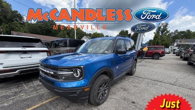 Preowned 2022 Ford Bronco Sport Big Bend for Sale