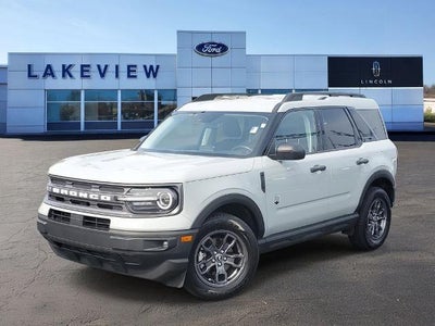 2022 Ford Bronco Sport AWD Big Bend 4DR SUV