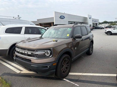 2022 Ford Bronco Sport AWD Big Bend 4DR SUV