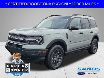 2022 Ford Bronco Sport AWD Big Bend 4DR SUV