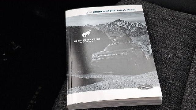2022 Ford Bronco Sport Big Bend
