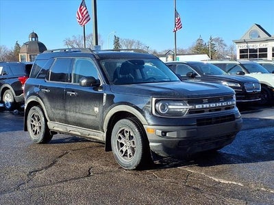 2022 Ford Bronco Sport AWD Big Bend 4DR SUV