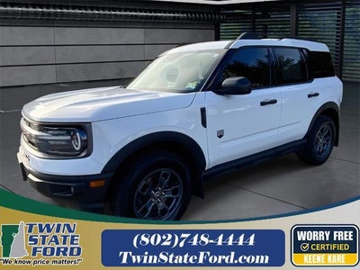 2022 Ford Bronco Sport AWD Big Bend 4DR SUV