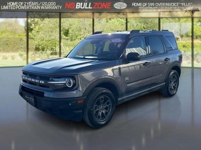 2022 Ford Bronco Sport AWD Big Bend 4DR SUV