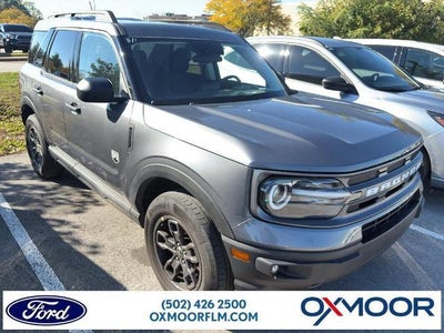 2022 Ford Bronco Sport AWD Big Bend 4DR SUV