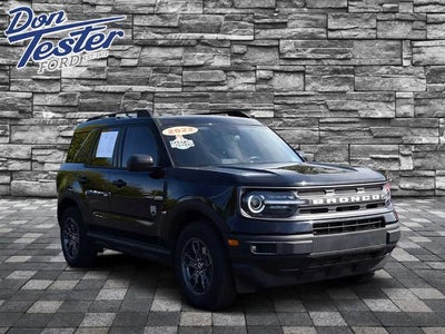 2022 Ford Bronco Sport AWD Big Bend 4DR SUV