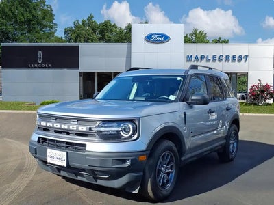 2022 Ford Bronco Sport AWD Big Bend 4DR SUV