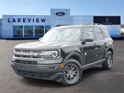 2022 Ford Bronco Sport AWD Big Bend 4DR SUV
