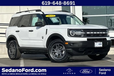 2022 Ford Bronco Sport AWD Big Bend 4DR SUV