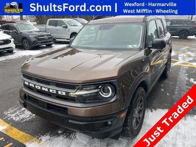 2022 Ford Bronco Sport AWD Big Bend 4DR SUV