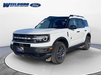 2022 Ford Bronco Sport AWD Big Bend 4DR SUV