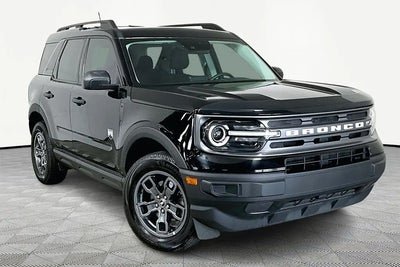 2022 Ford Bronco Sport AWD Big Bend 4DR SUV