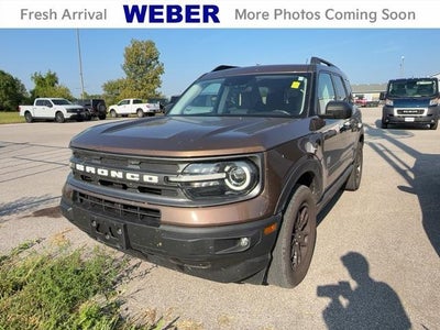 2022 Ford Bronco Sport AWD Big Bend 4DR SUV
