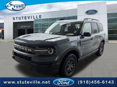 2023 Ford Bronco Sport AWD Big Bend 4DR SUV