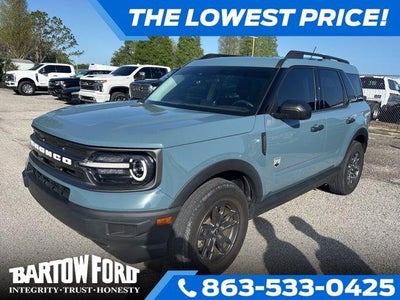 2023 Ford Bronco Sport AWD Big Bend 4DR SUV