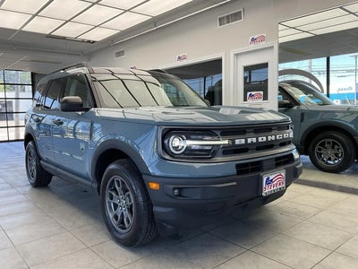 2023 Ford Bronco Sport AWD Big Bend 4DR SUV