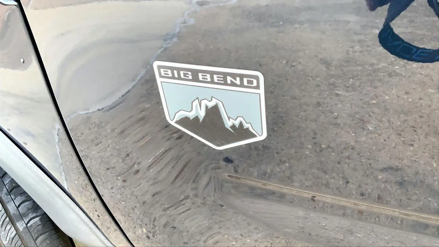 2023 Ford Bronco Sport Big Bend