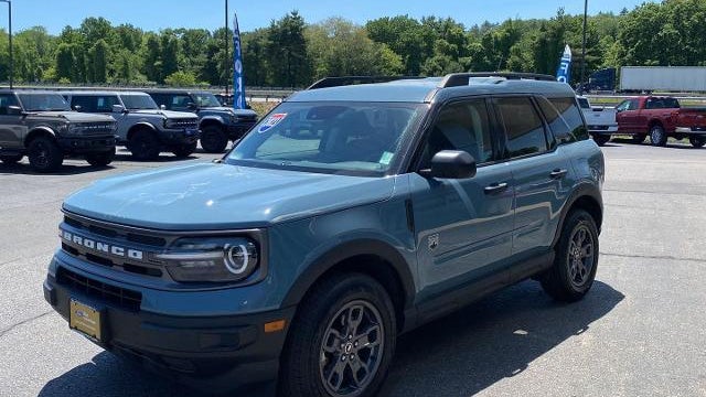 2023 Ford Bronco Sport Big Bend