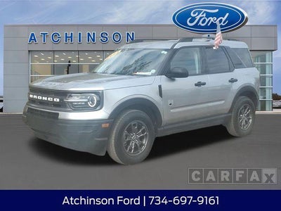2023 Ford Bronco Sport AWD Big Bend 4DR SUV