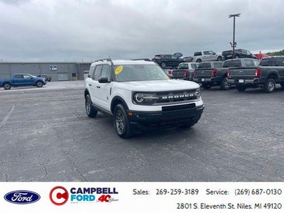 2023 Ford Bronco Sport AWD Big Bend 4DR SUV