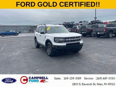 2023 Ford Bronco Sport AWD Big Bend 4DR SUV