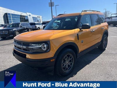 2023 Ford Bronco Sport AWD Big Bend 4DR SUV