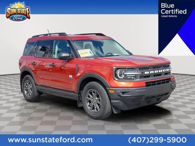 2023 Ford Bronco - $23,996