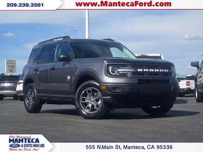 2023 Ford Bronco Sport AWD Big Bend 4DR SUV
