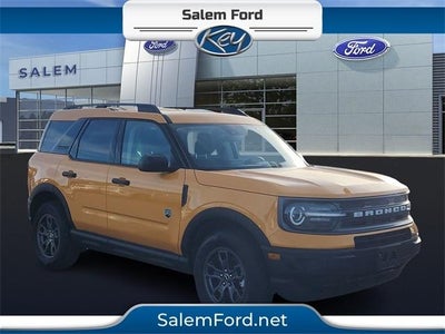 2023 Ford Bronco Sport AWD Big Bend 4DR SUV