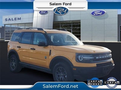 2023 Ford Bronco Sport AWD Big Bend 4DR SUV