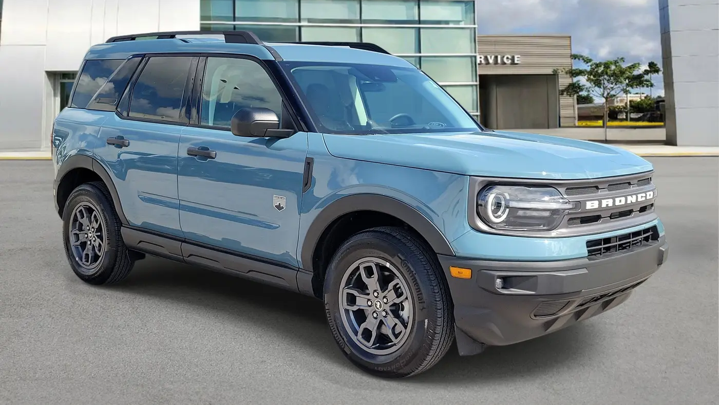 2023 Ford Bronco Sport Big Bend