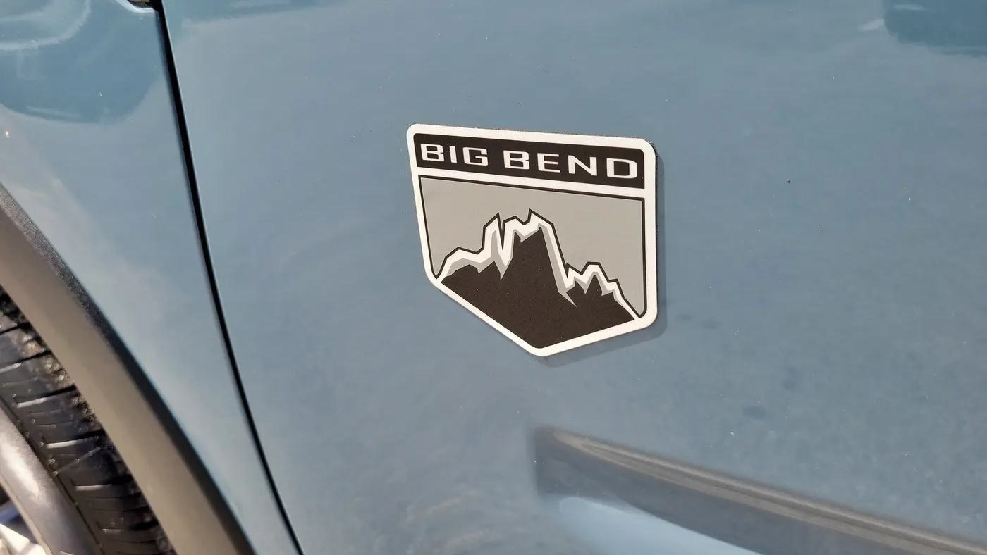 2023 Ford Bronco Sport Big Bend