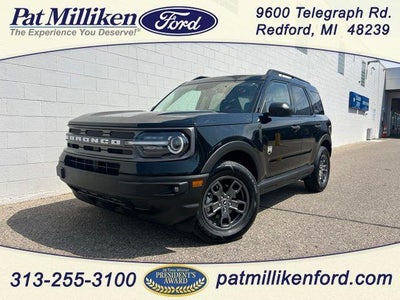 2023 Ford Bronco Sport AWD Big Bend 4DR SUV