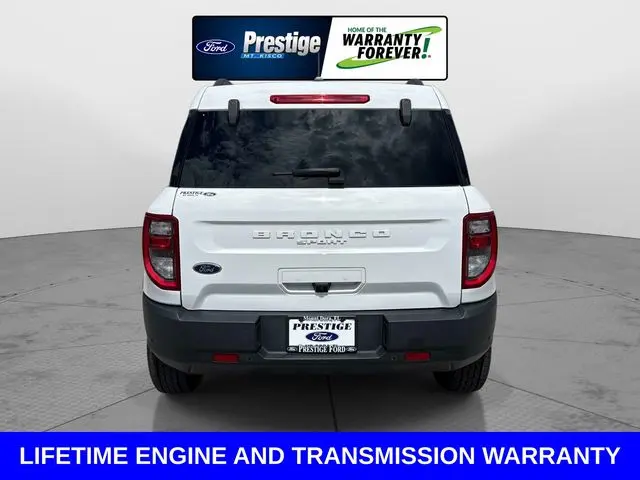 2023 Ford Bronco - $24,750