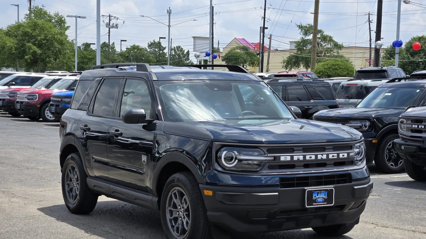 2023 Ford Bronco Sport Big Bend
