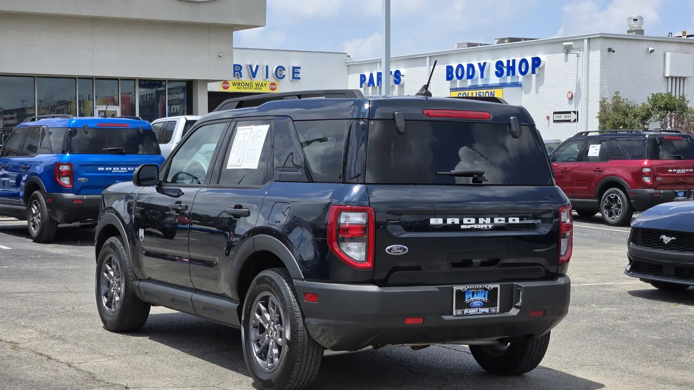 2023 Ford Bronco Sport Big Bend