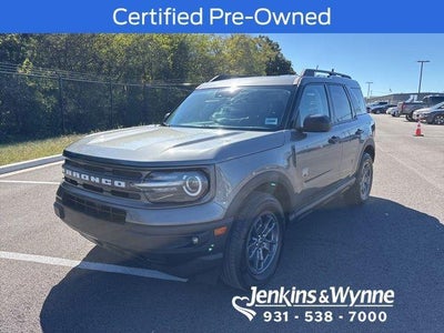 2023 Ford Bronco Sport AWD Big Bend 4DR SUV
