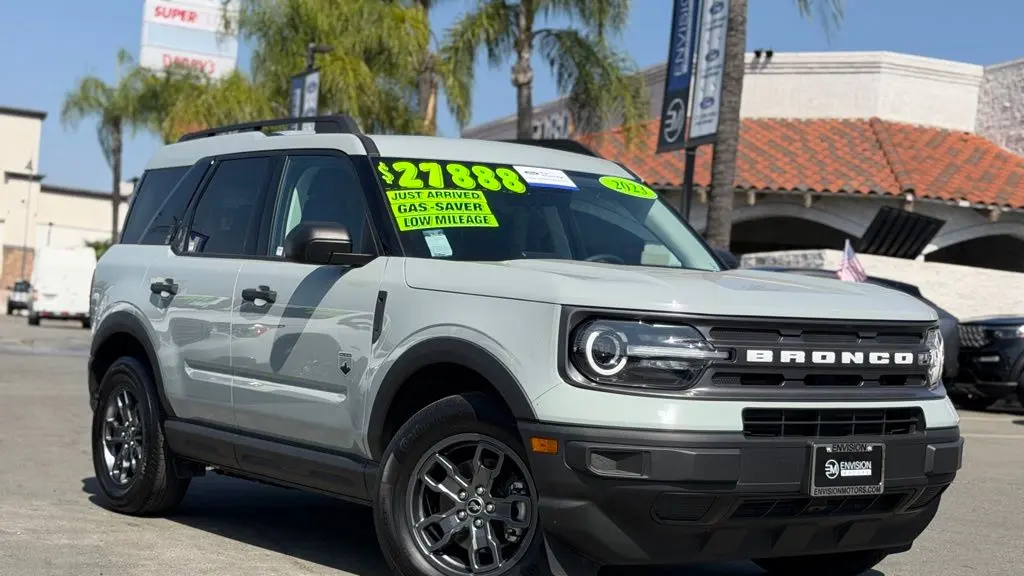 2023 Ford Bronco Sport Big Bend