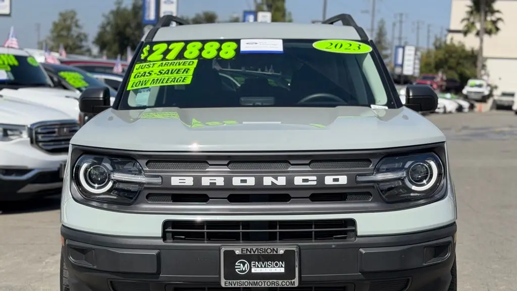 2023 Ford Bronco Sport Big Bend