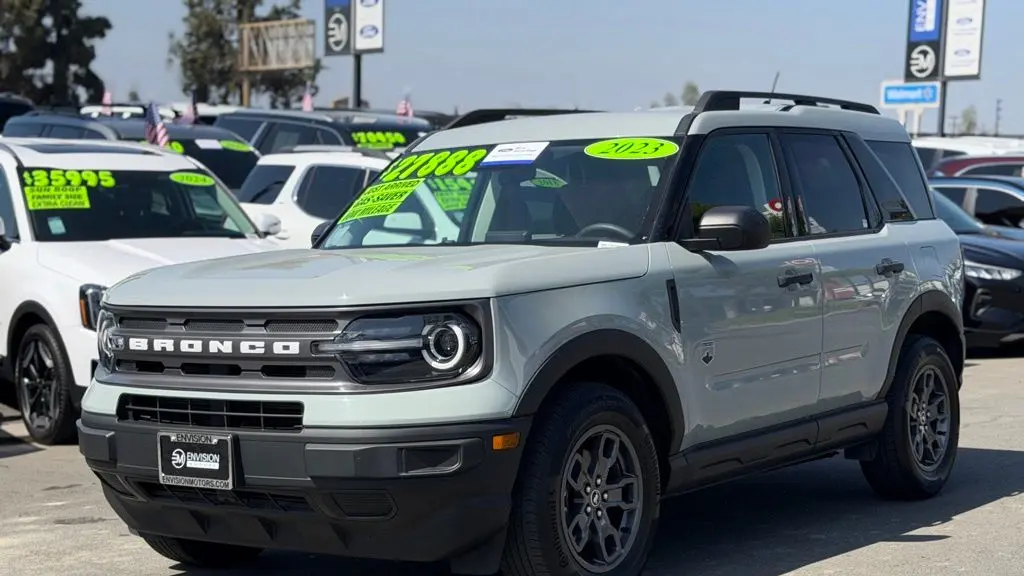2023 Ford Bronco Sport Big Bend